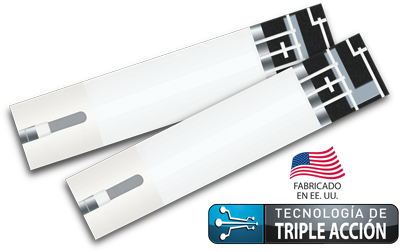 TECNOLOGÍA DE TRIPLE ACCIÓN TECNOLOGÍA DE TRIPLE ACCIÓN